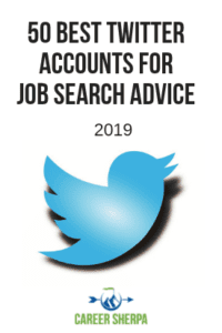 50 Best Twitter Accounts For Job Search Advice 2019 P