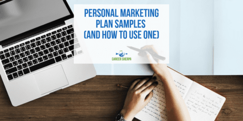 Personal Marketing Plan Samples