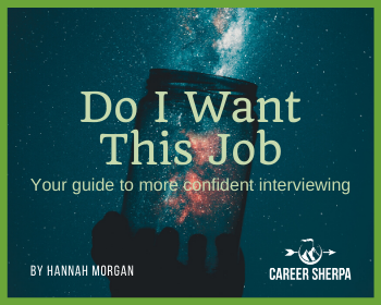 do I want this job interviewing ebook