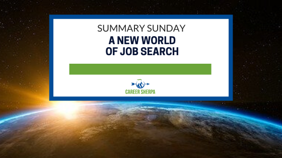 a new world of job search