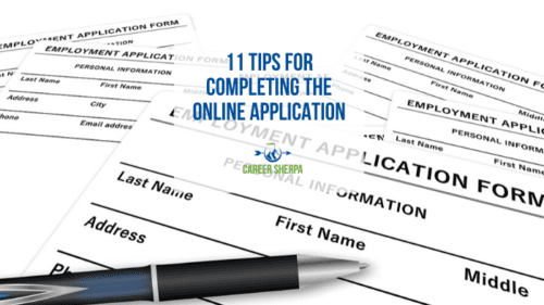 11 Tips for completing the online application