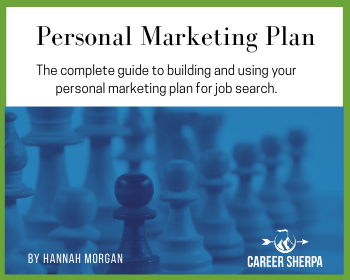 personal marketing plan ebook