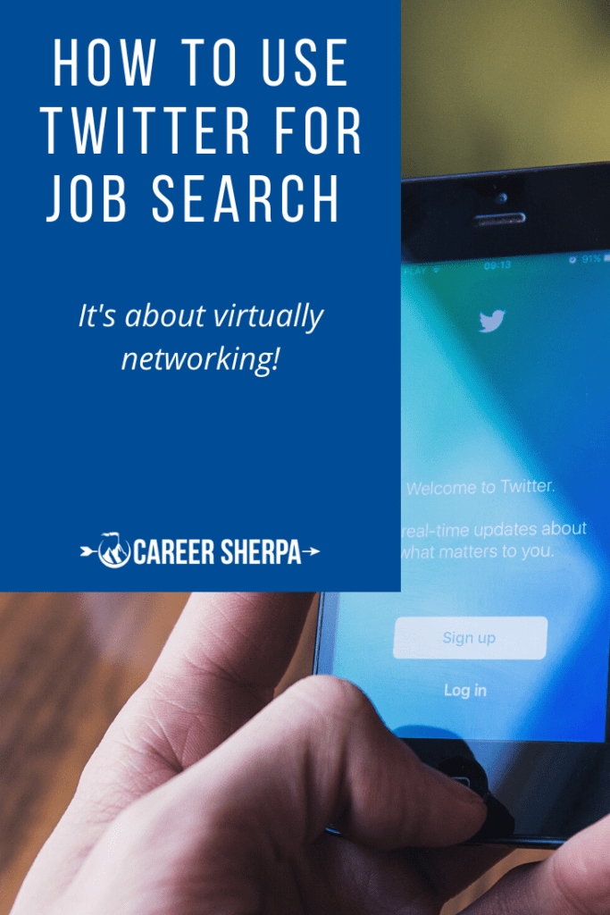 How to Use Twitter for Job Search