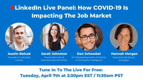 How COVID-19 Is Impacting the Job Market Panel