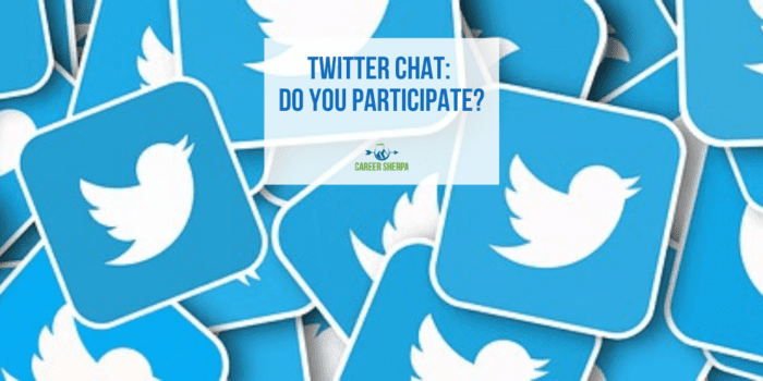 Twitter Chat Do You Participate