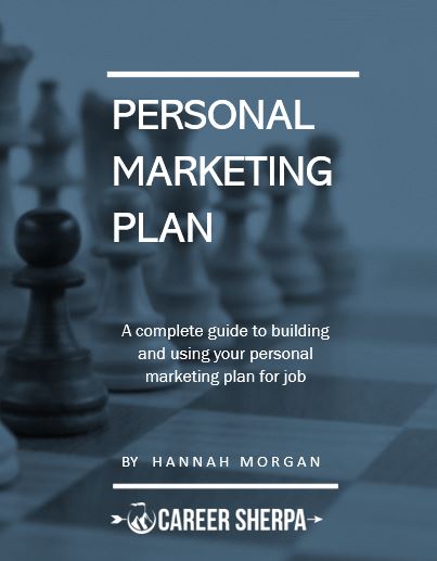 Personal Marketing Plan ebook