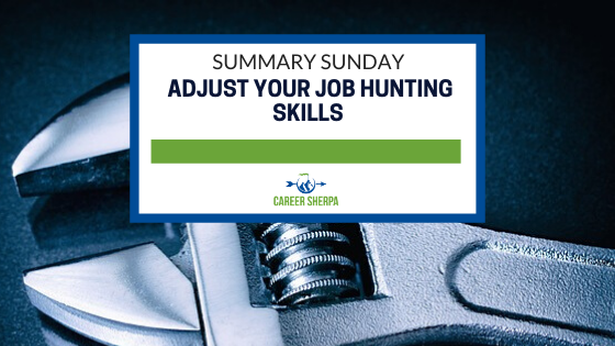 Summary Sunday; Your Job Hunting Skills