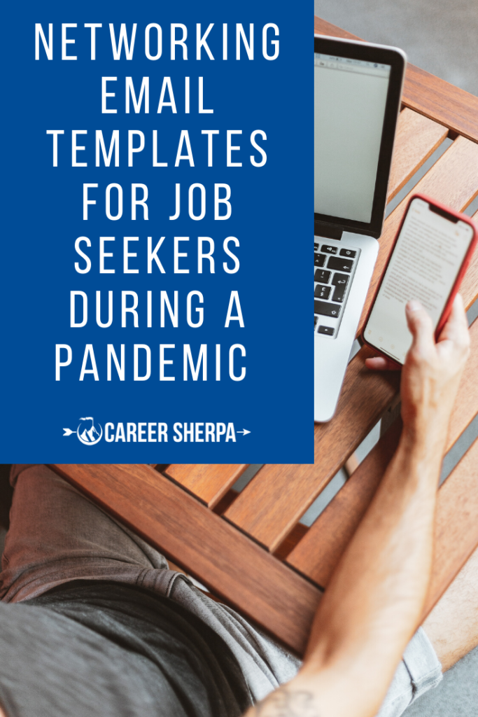 Networking Email Templates for Job Seekers During A Pandemic Career