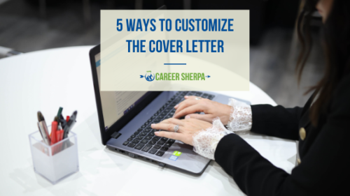 customize cover letter