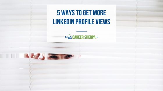 5 ways to get more LinkedIn profile views