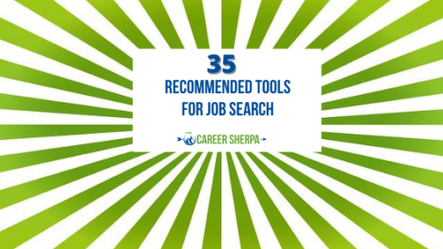 tools for job search