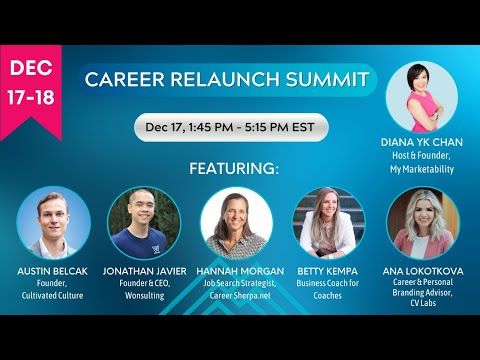 Career Relaunch Summit