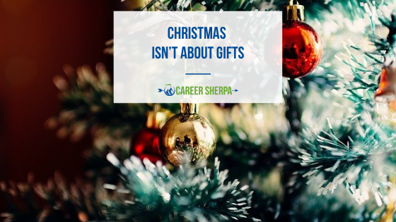 Unemployed Job Seekers Christmas Isn't About Gifts