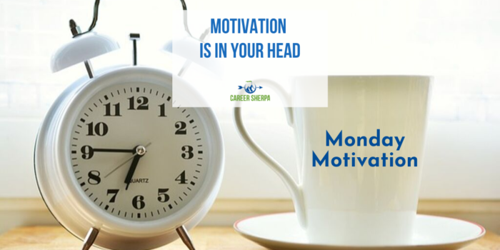 motivation is in your head