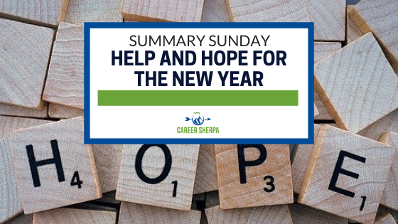 Summary Sunday Help and Hope For The New Year