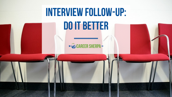 Interview follow-up