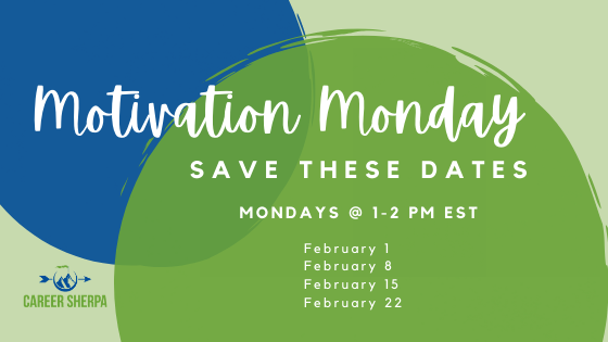 job search accountability group February 2021