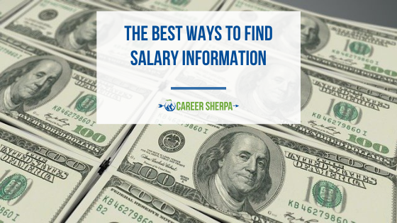 find salary information