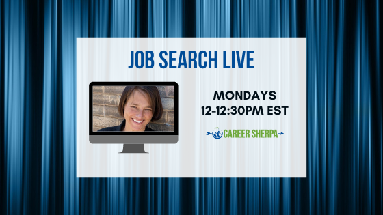 job search LIVE