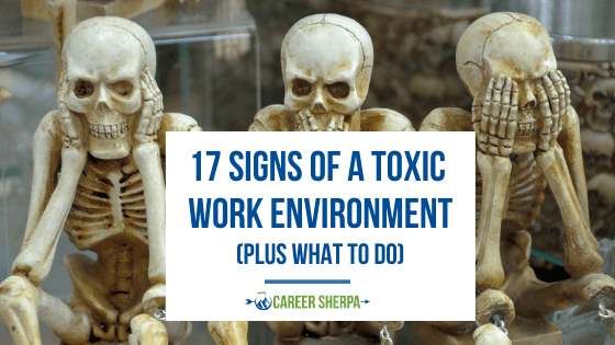 Toxic workplaces leave employees sick, scared, and looking for an