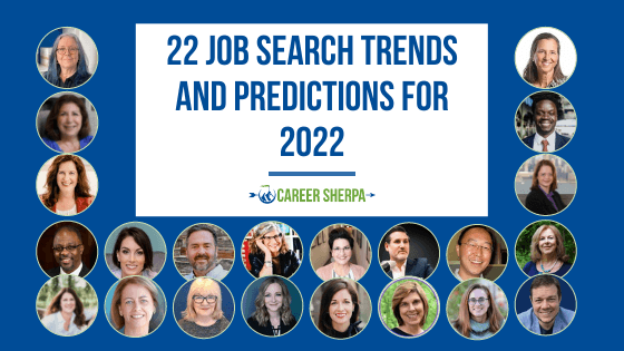 Job Search Trends and Predictions for 2022