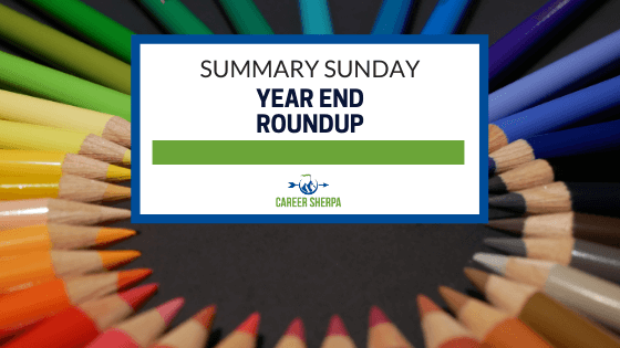 Summary Sunday Year End Roundup