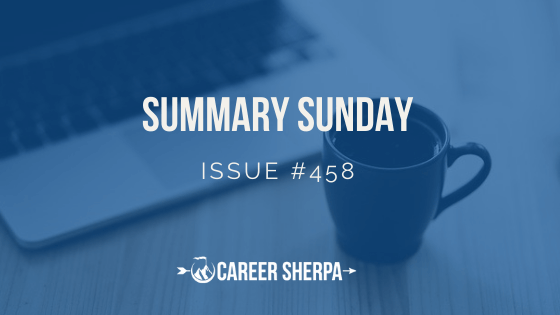 Summary Sunday Issue 458