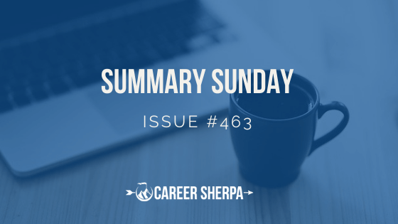 Summary Sunday Issue 463