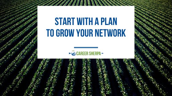 plan to grow your network