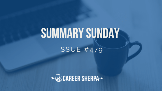 Summary Sunday Issue 479