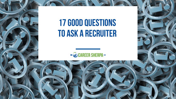 17 Good Questions To Ask A Recruiter In 2024 7570