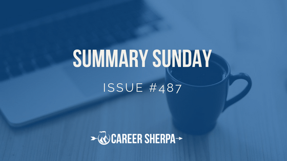 Summary Sunday Issue #487