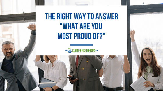 What Professional Achievement To Date Are You Most Proud Of And Why