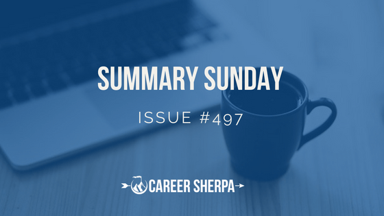 Summary Sunday Issue 497