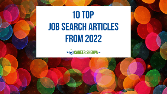 Top job search articles of 2022