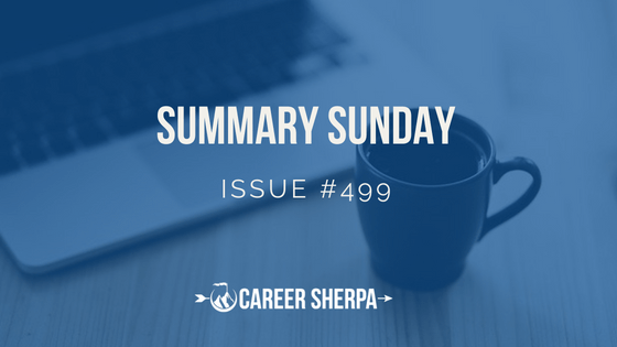 Summary Sunday Issue 499