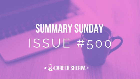 Summary Sunday Issue 500