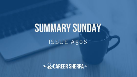 Summary Sunday Issue 506