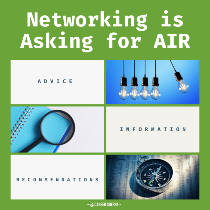 Networking is asking for AIR