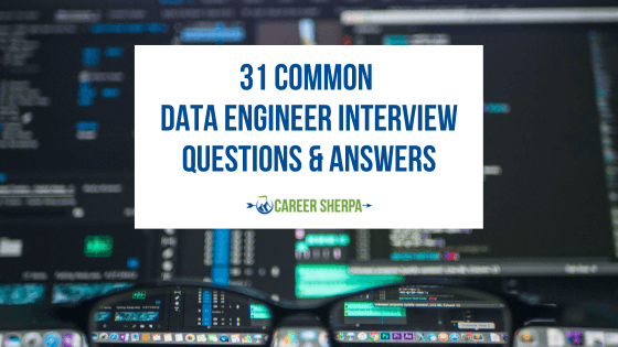 Data engineer interview questions