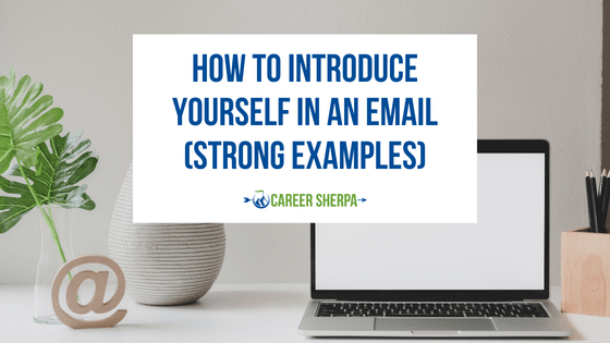 How to introduce yourself in an email