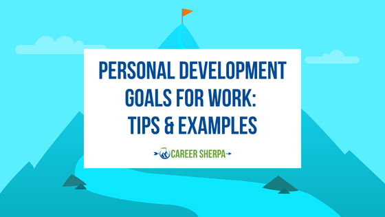 Personal development goals for work