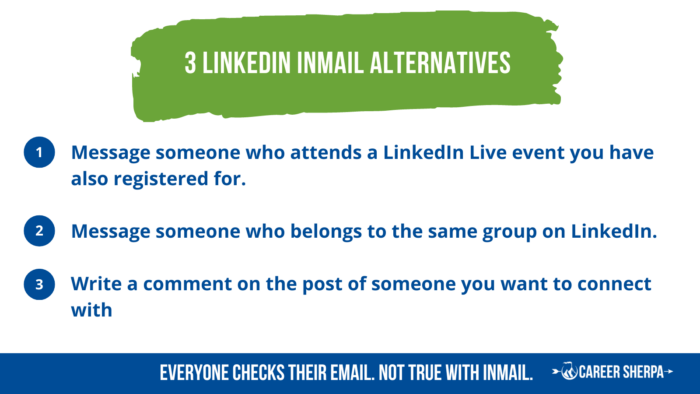 LinkedIn InMail alternatives