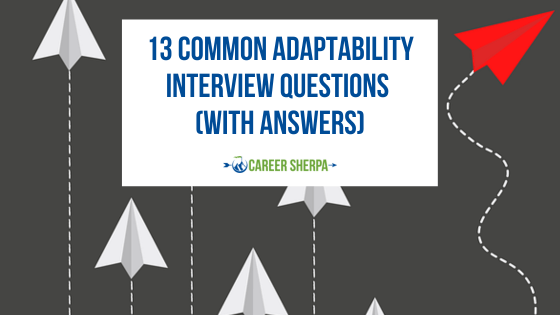 Adaptability interview questions