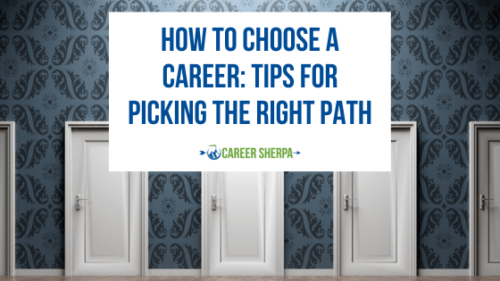 How to choose a career