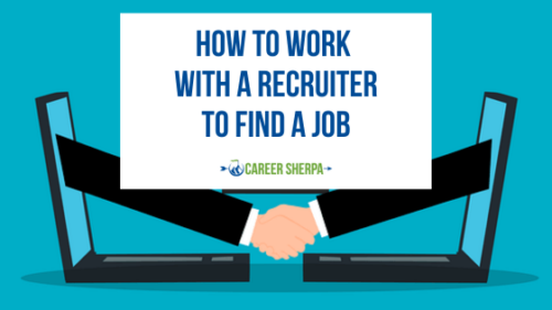 How to work with a recruiter to find a job