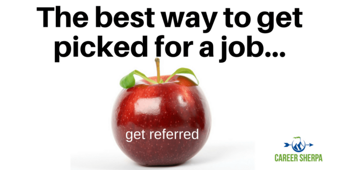 Get referred for a job