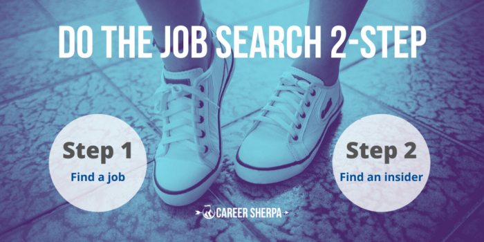 Job Search Two-Step 