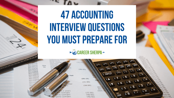 Accounting interview questions