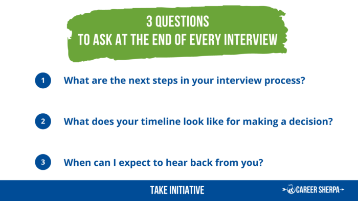 questions to ask at end of interview